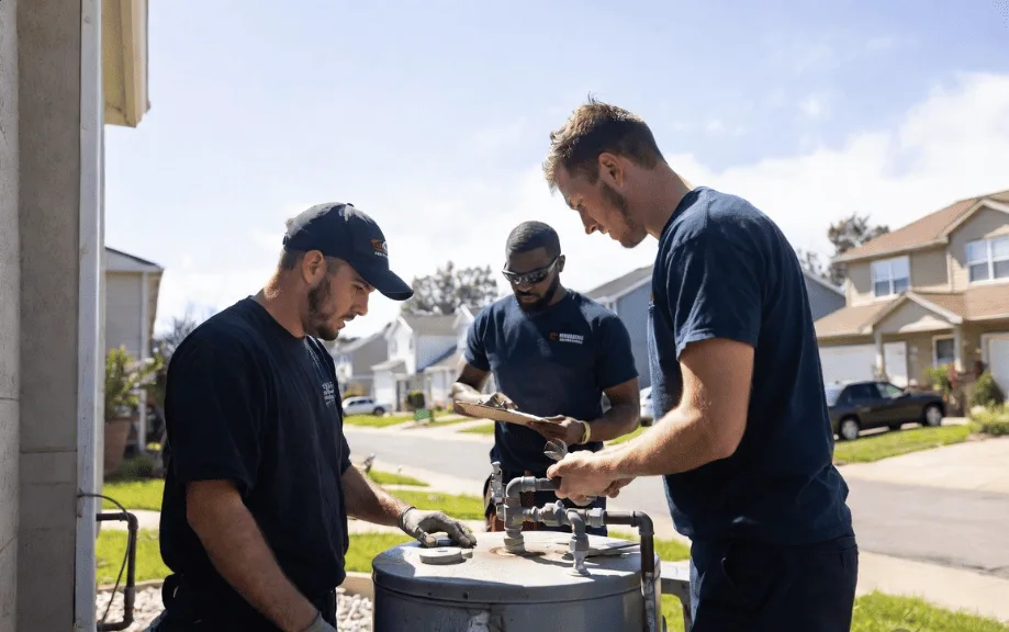 Water Heater Repair in Endeavor, WI near me
